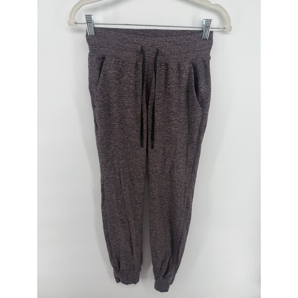 Lululemon Pants - Lululemon Joggers Womens 4 Soft Stretch Athleisure Pants Gym Training